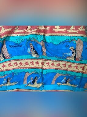Terry Disney 90s Pocahontas Duvet Set